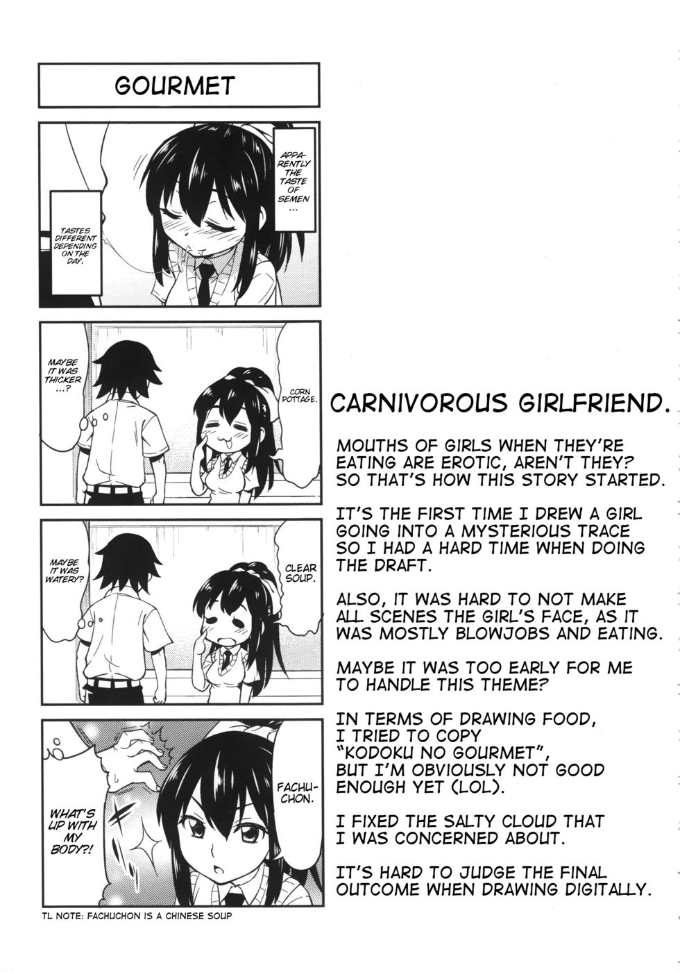 Hentai Manga Comic-Carnivorous Girlfriend 2-Read-20